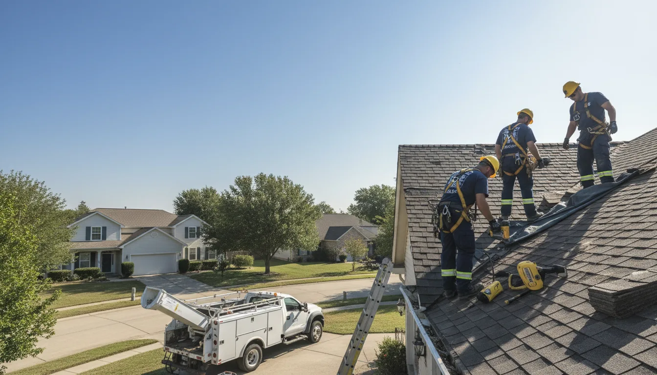 Emergency Roof Repair in Turner, MI near me